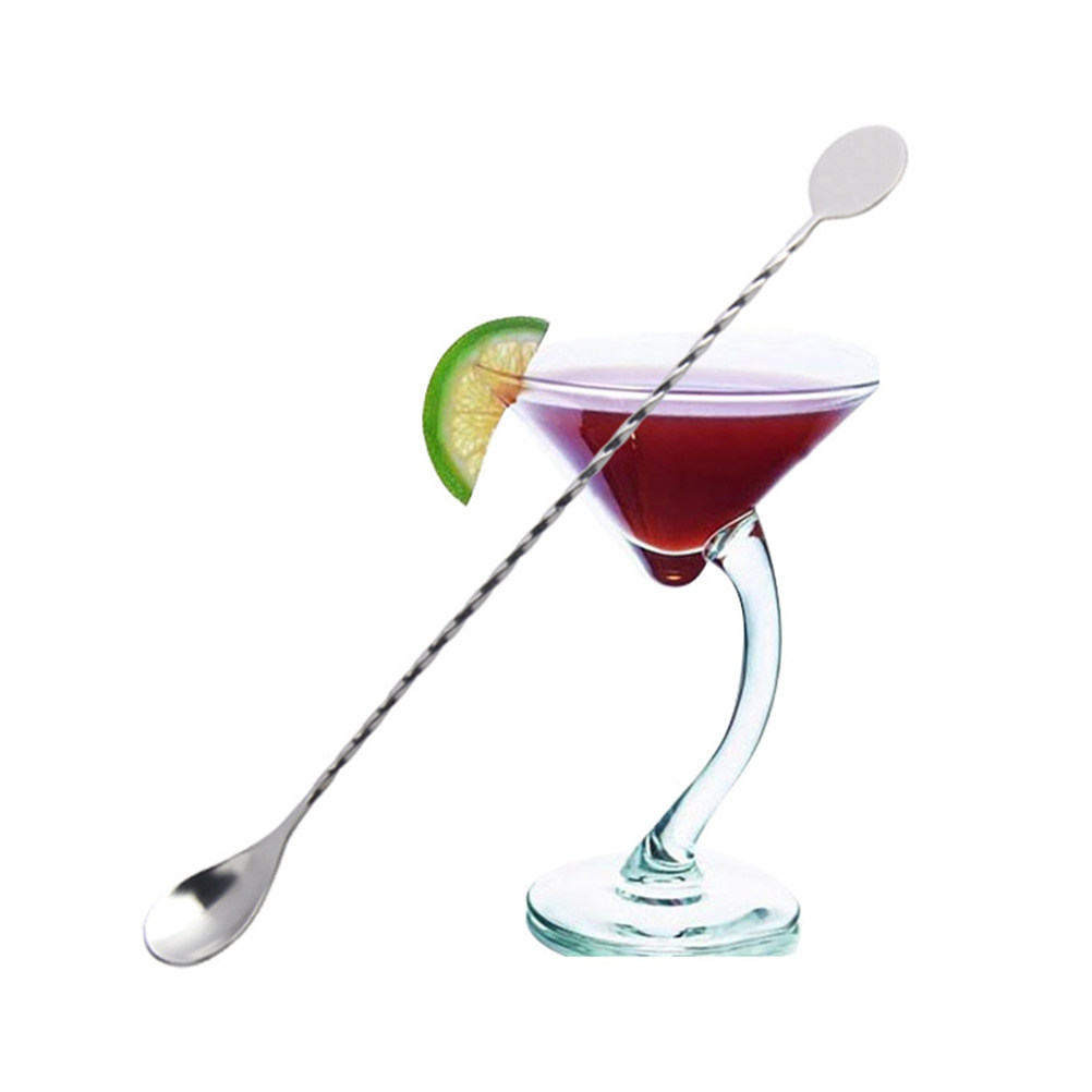 2Pcs Cocktail Bar Spoon Twiste - Bar Spoon Twisted incelemesi ve fiyatı