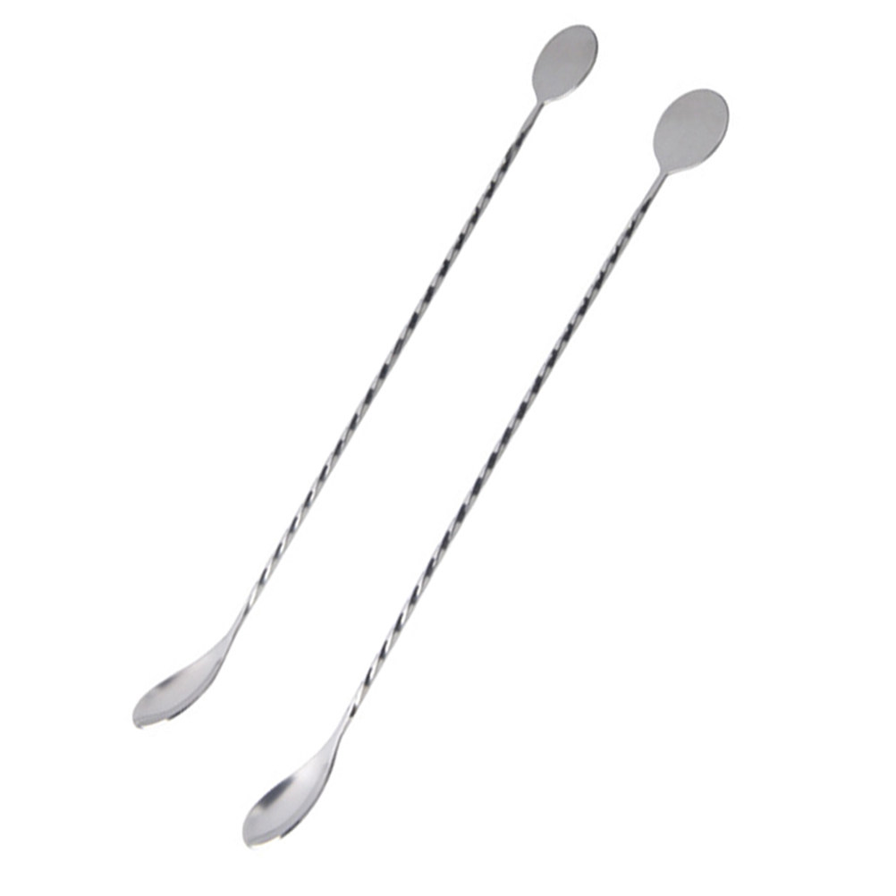 2Pcs Cocktail Bar Spoon Twiste - Bar Spoon Twisted incelemesi ve fiyatı