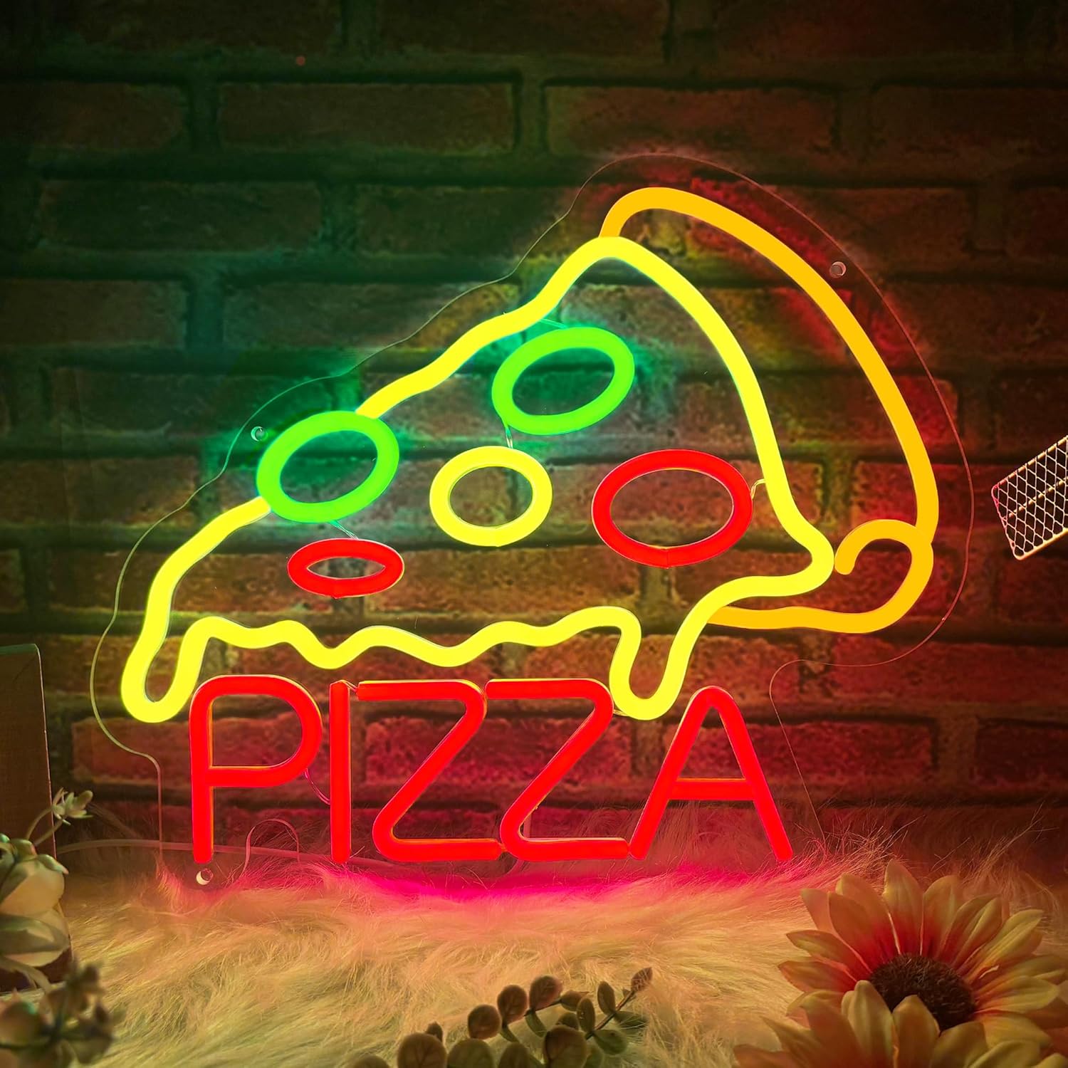 Pizza Neon Sign Business USB L - Home Bar Signs incelemesi ve fiyatı