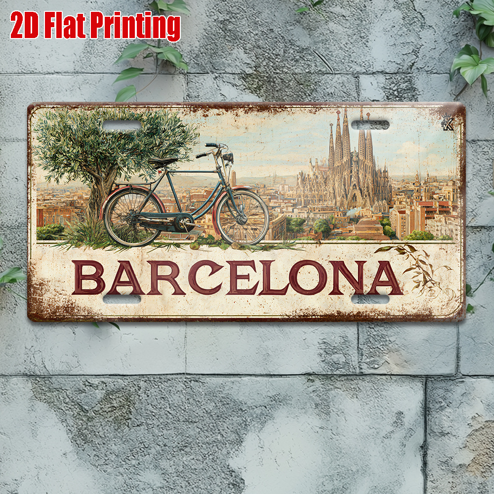 2D Flat, 1 Piece Vintage Metal - Home Barcelona incelemesi ve fiyatı