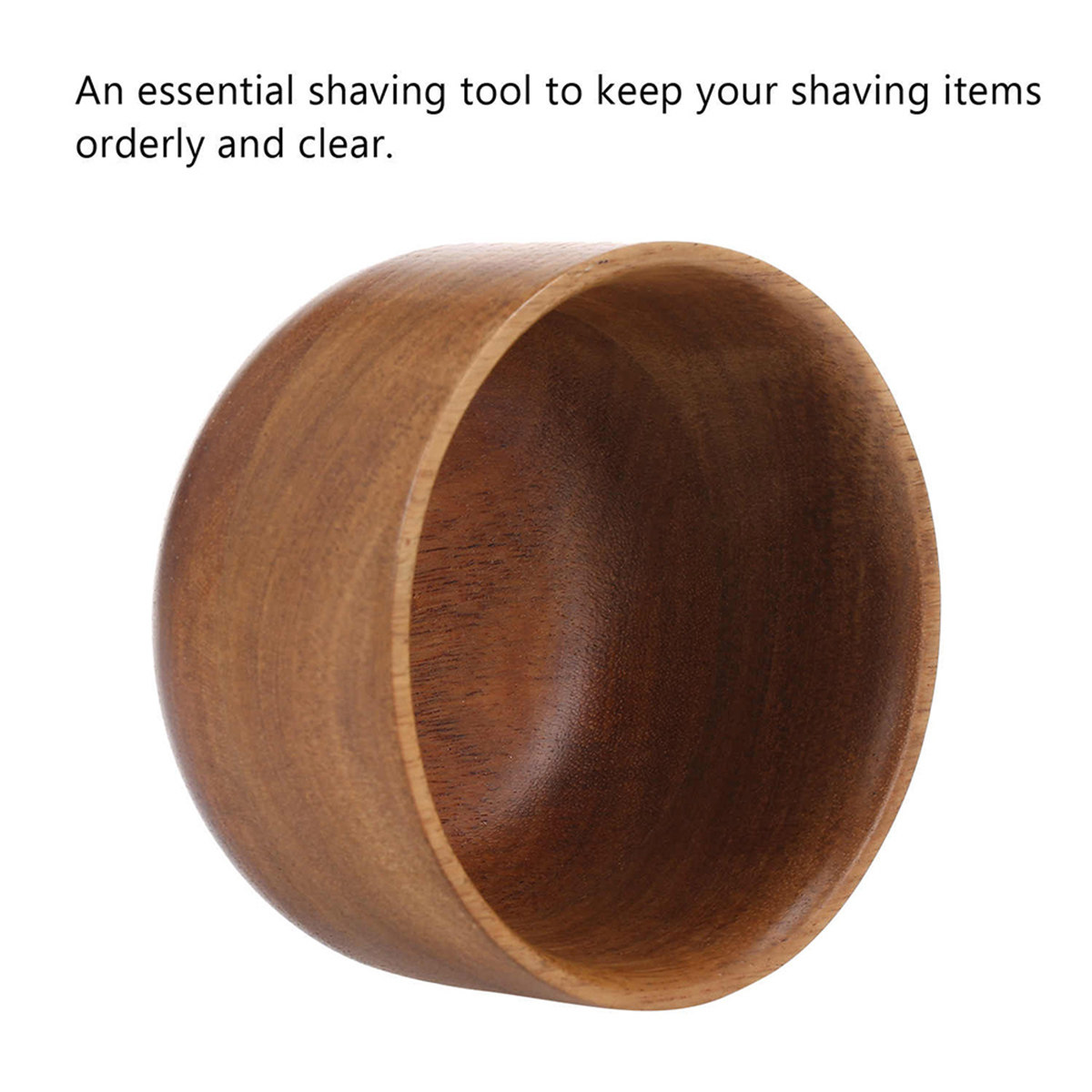 Wooden Men Shaving Bowl Light  - Home Barber incelemesi ve fiyatı