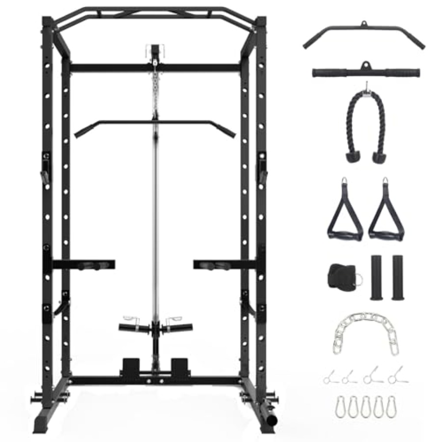 1600 Lbs Power Rack for Home G - Home Bar And Gym incelemesi ve fiyatı
