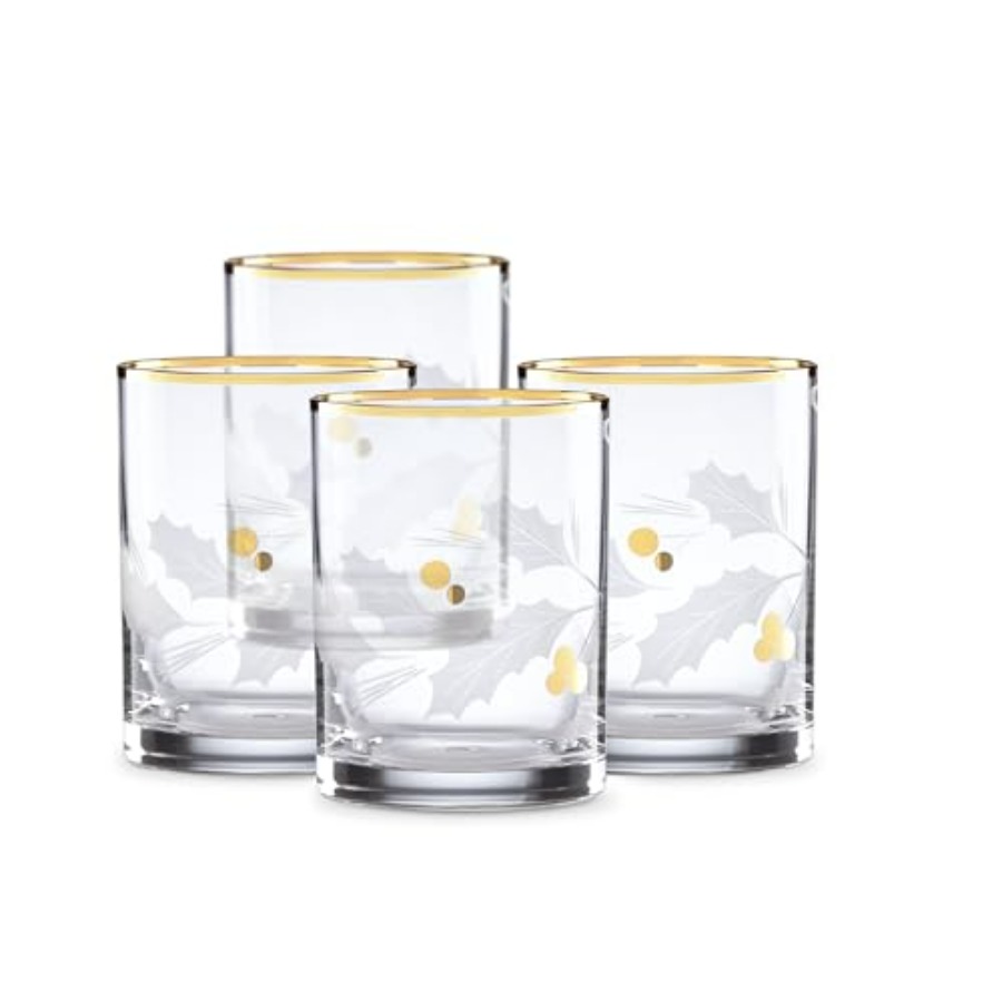 886861 Holiday Gold 4Piece Dou - Old Fashioned Glass incelemesi ve fiyatı