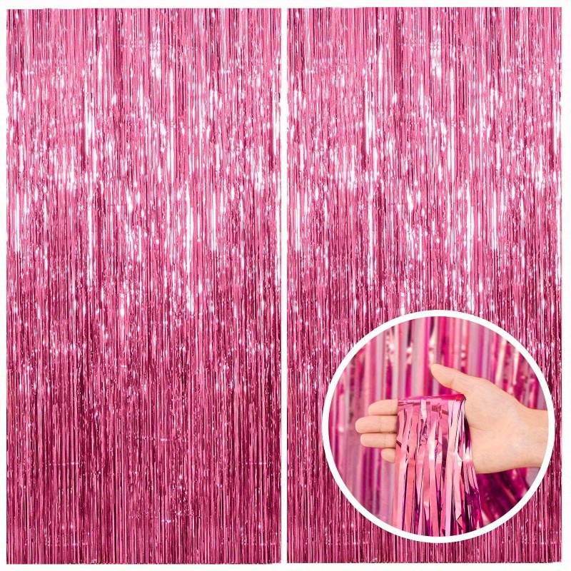 1/2/3pcs Pink Rain Curtain Spa - Home Bargains incelemesi ve fiyatı