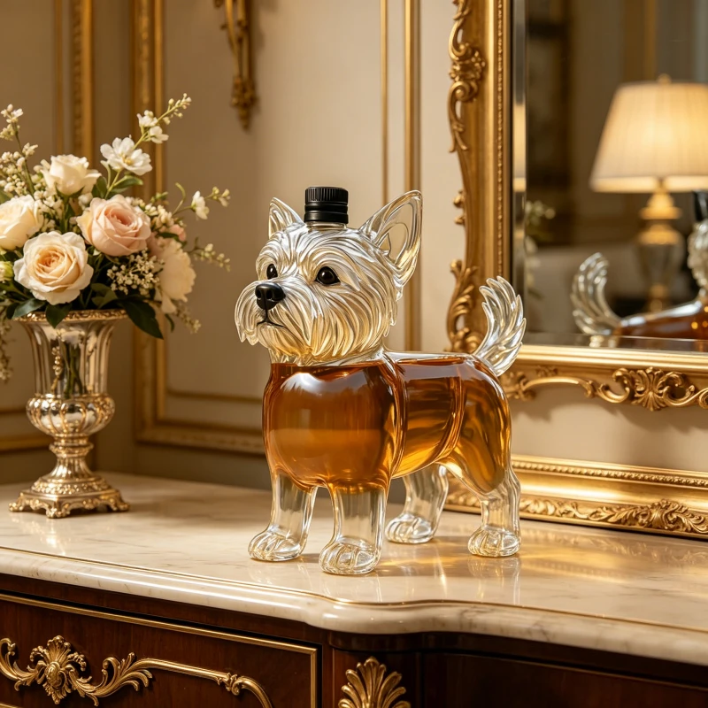 West Highland Terrier Dog Glas - Home Bar Lounge incelemesi ve fiyatı