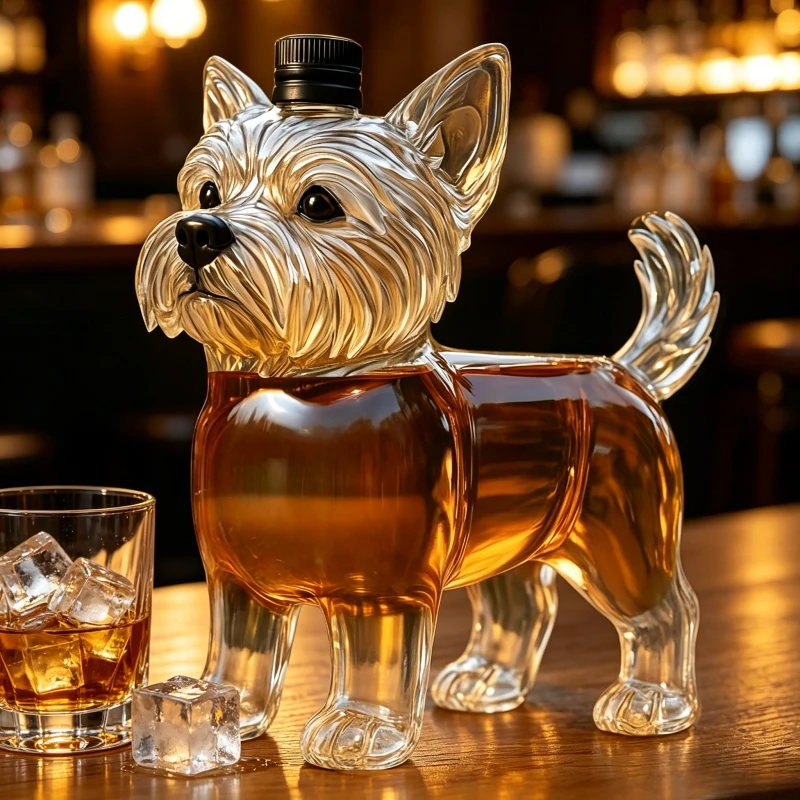 West Highland Terrier Dog Glas - Home Bar Lounge incelemesi ve fiyatı