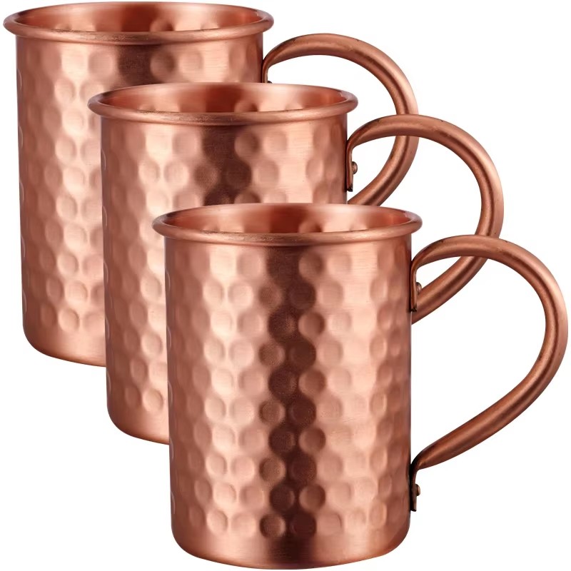 100% Copper Moscow Mule Mug 1/ - Mule Copper Mug incelemesi ve fiyatı
