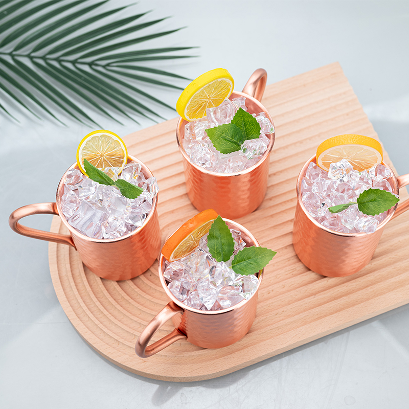 100% Copper Moscow Mule Mug 1/ - Mule Copper Mug incelemesi ve fiyatı
