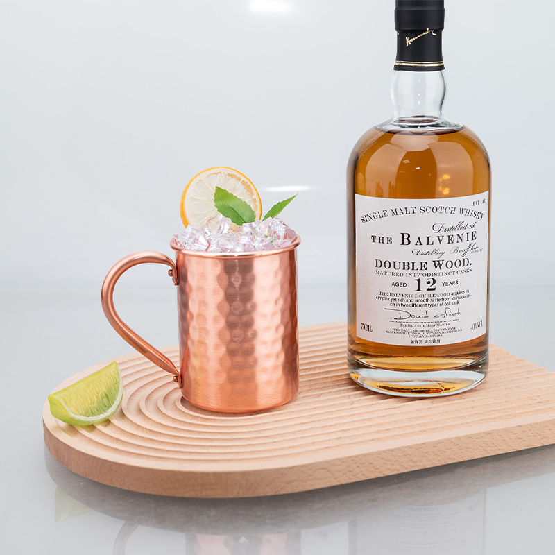 100% Copper Moscow Mule Mug 1/ - Mule Copper Mug incelemesi ve fiyatı