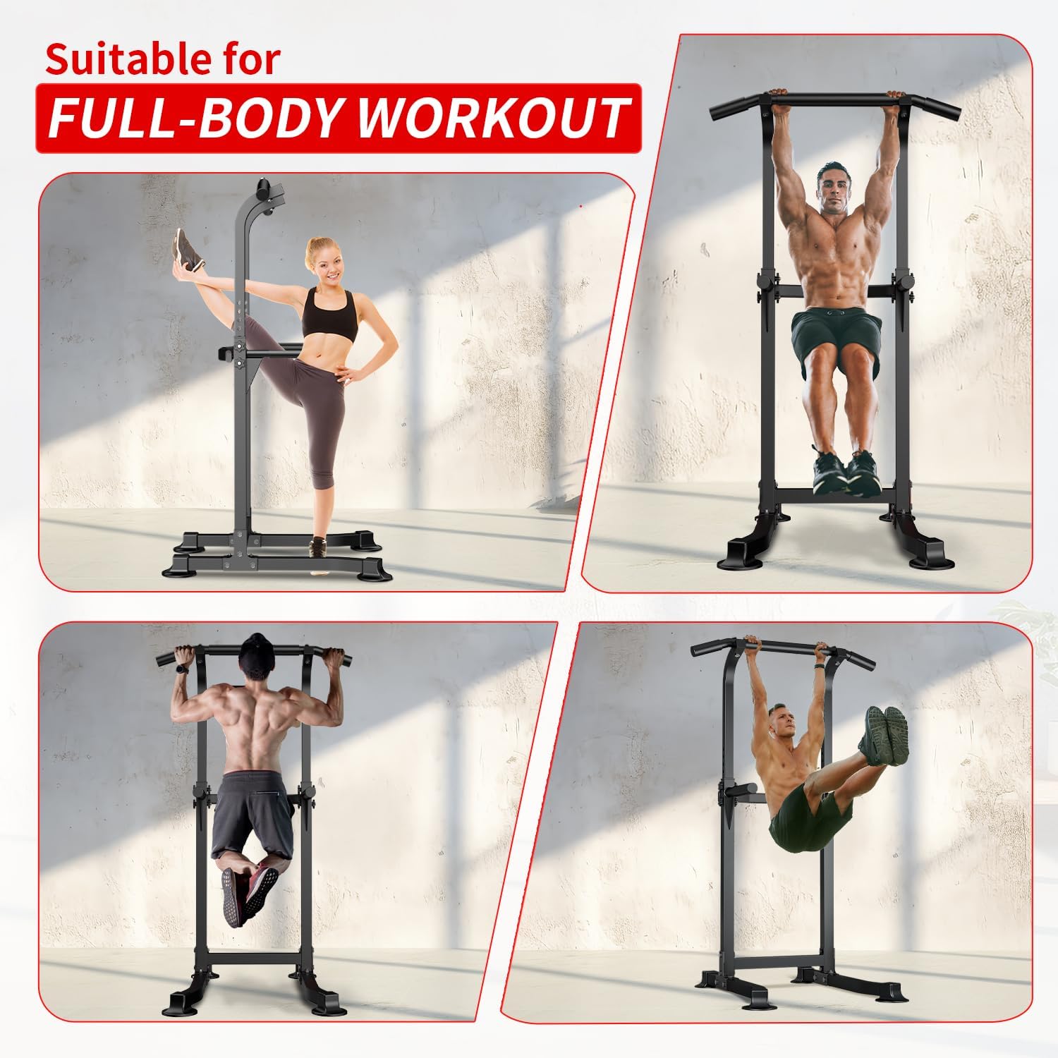 Adjustable Height Pull Up Bar  - Home Bar Stand incelemesi ve fiyatı