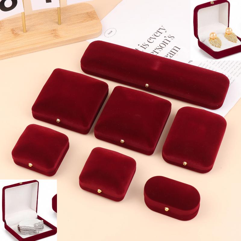 Flocking Jewelry Box with Gold - Bar Cart Gold incelemesi ve fiyatı