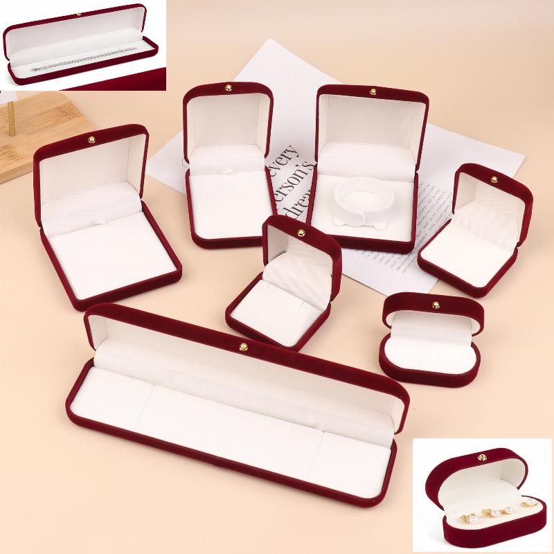 Flocking Jewelry Box with Gold - Bar Cart Gold incelemesi ve fiyatı