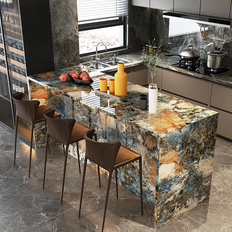 Any Size Custom Natural Marble - Home Bar And Counter incelemesi ve fiyatı