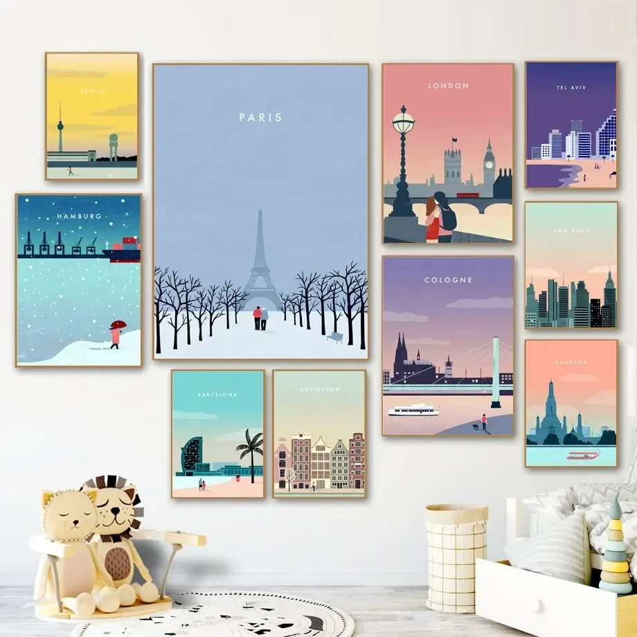 Paris Bangkok London Hamburg B - Home Barcelona incelemesi ve fiyatı