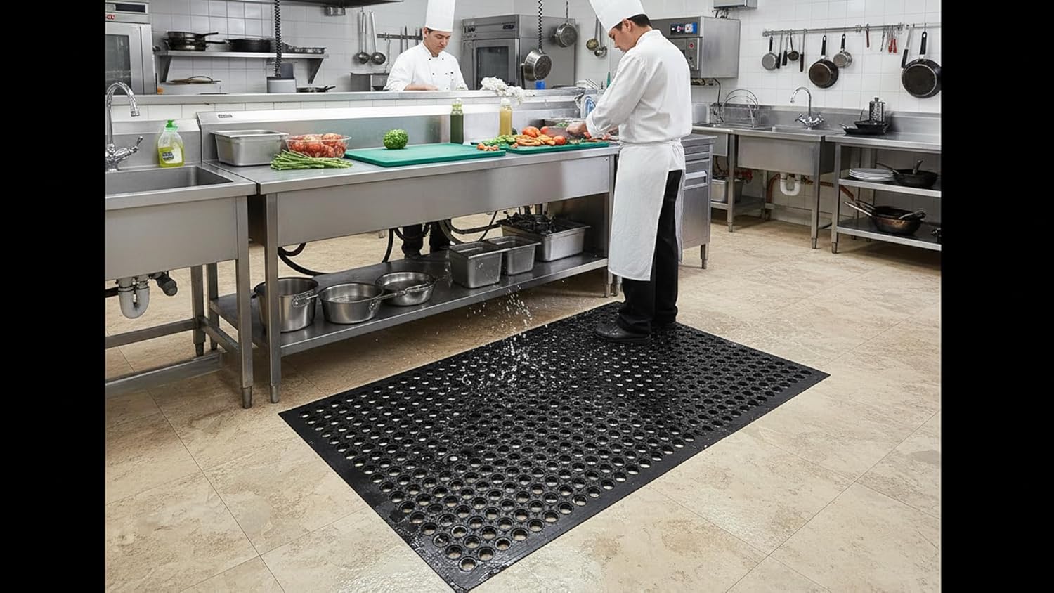 Rubber Floor Mat 3x5FT Anti Fa - Bar Mat Rubber incelemesi ve fiyatı