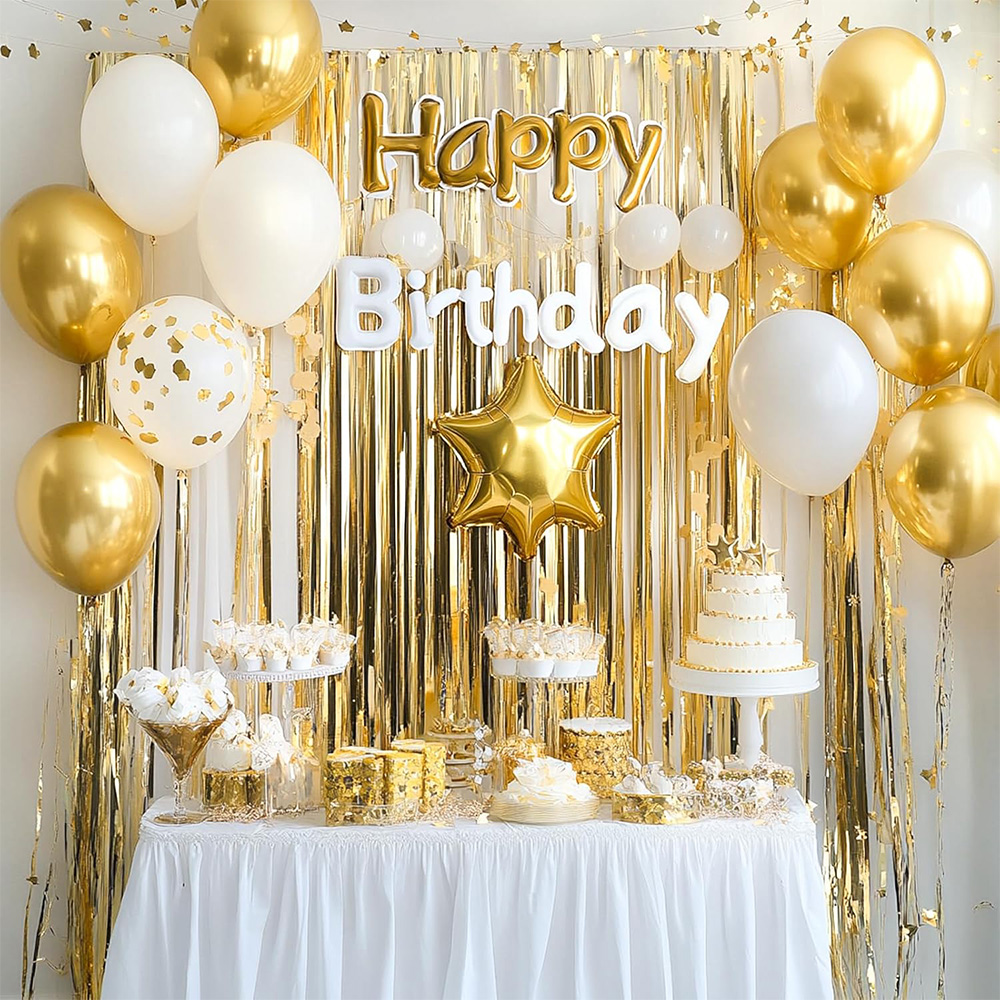 2Pack Gold Metallic Foil Tinse - Home Bargains incelemesi ve fiyatı