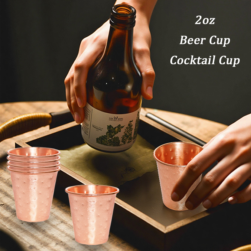 Set of 4/6 Copper Plating Beer - Mule Copper Mug incelemesi ve fiyatı
