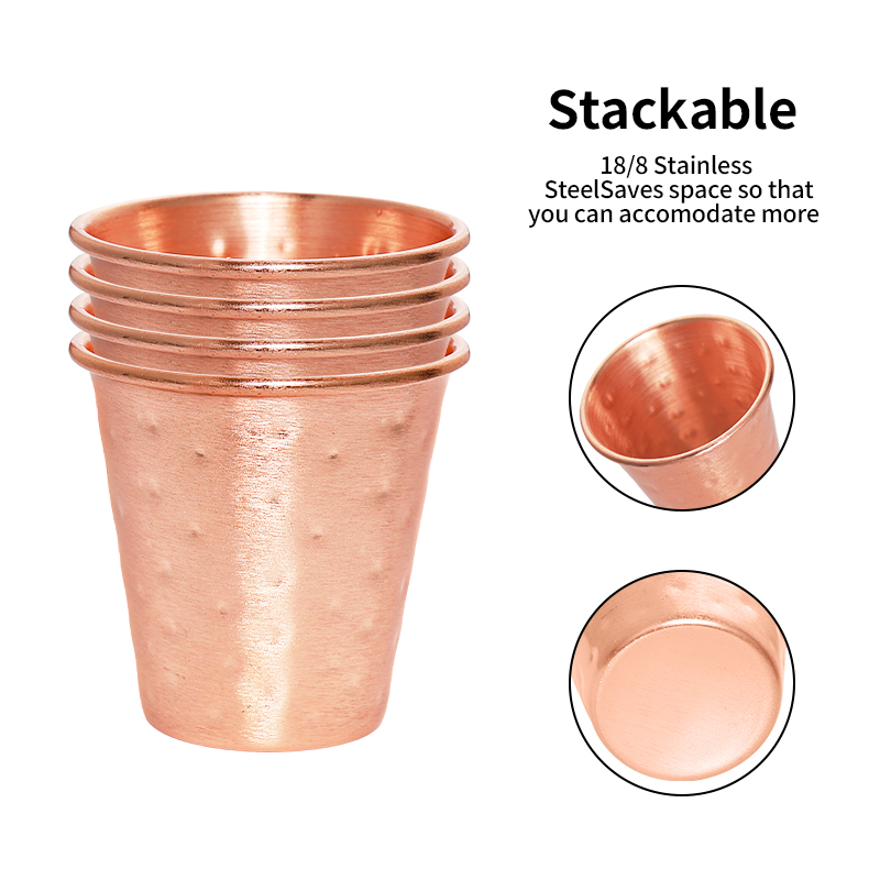 Set of 4/6 Copper Plating Beer - Mule Copper Mug incelemesi ve fiyatı