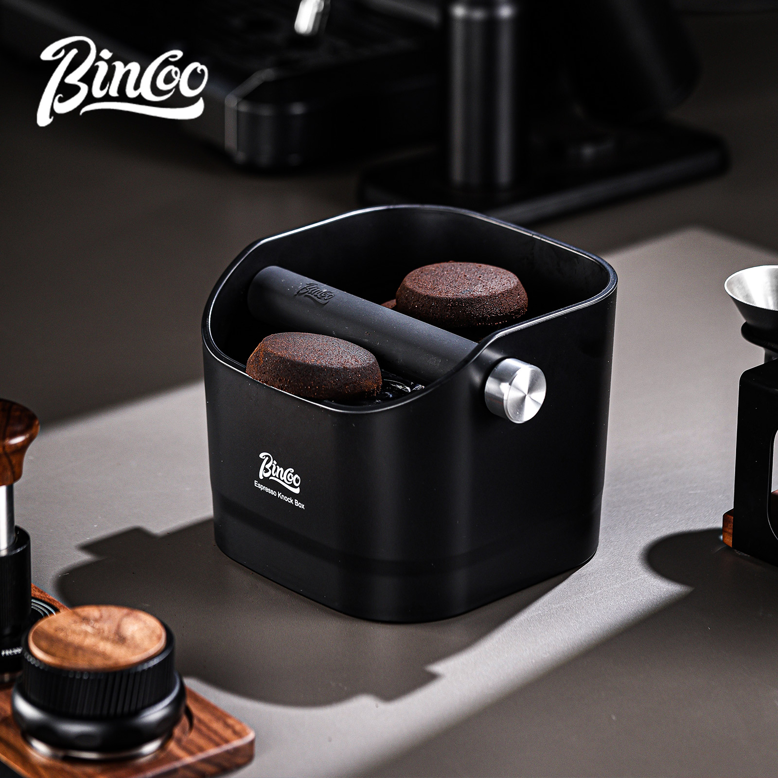 Bincoo 1.6L Square Coffee Knoc - Home Bar Shelf incelemesi ve fiyatı