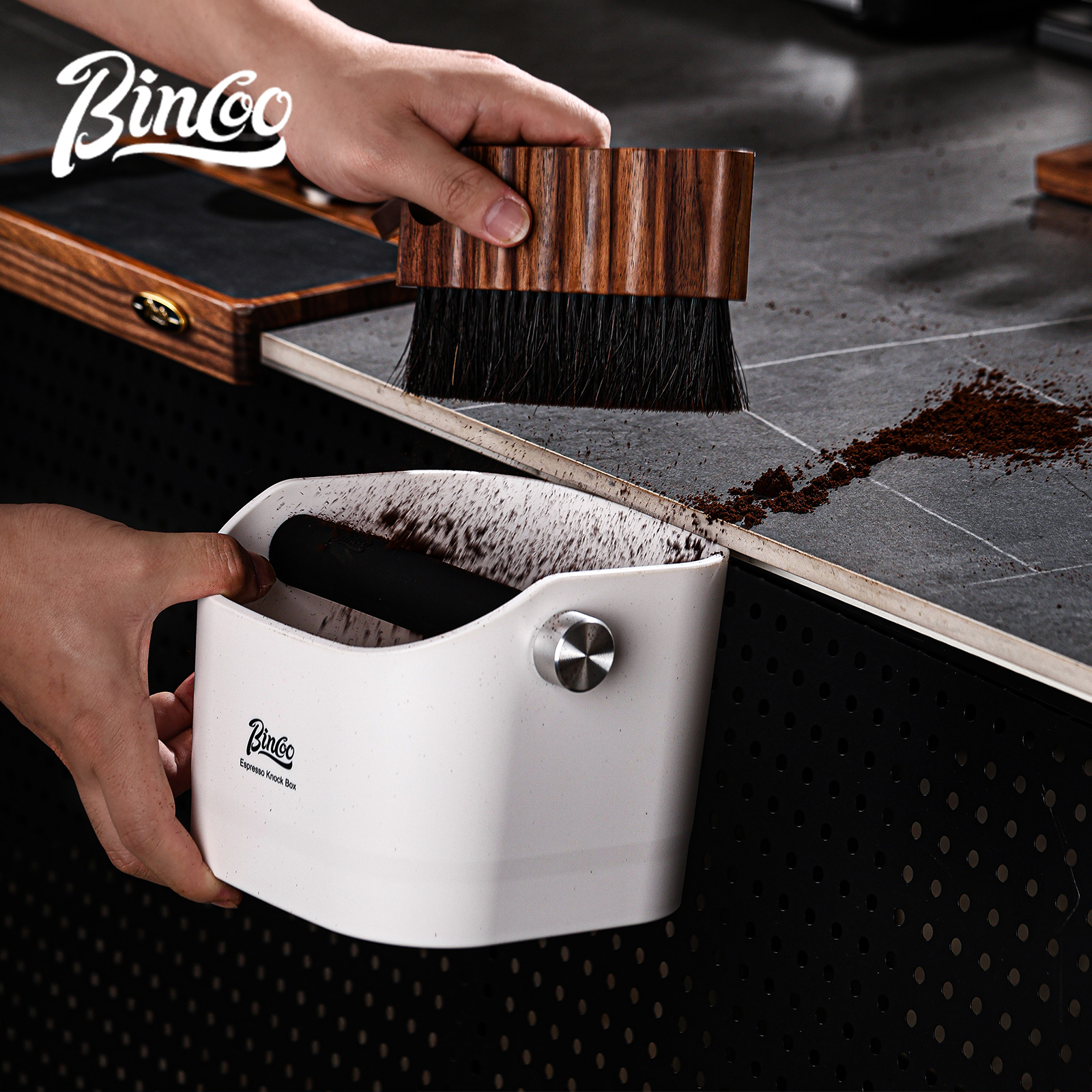 Bincoo 1.6L Square Coffee Knoc - Home Bar Shelf incelemesi ve fiyatı