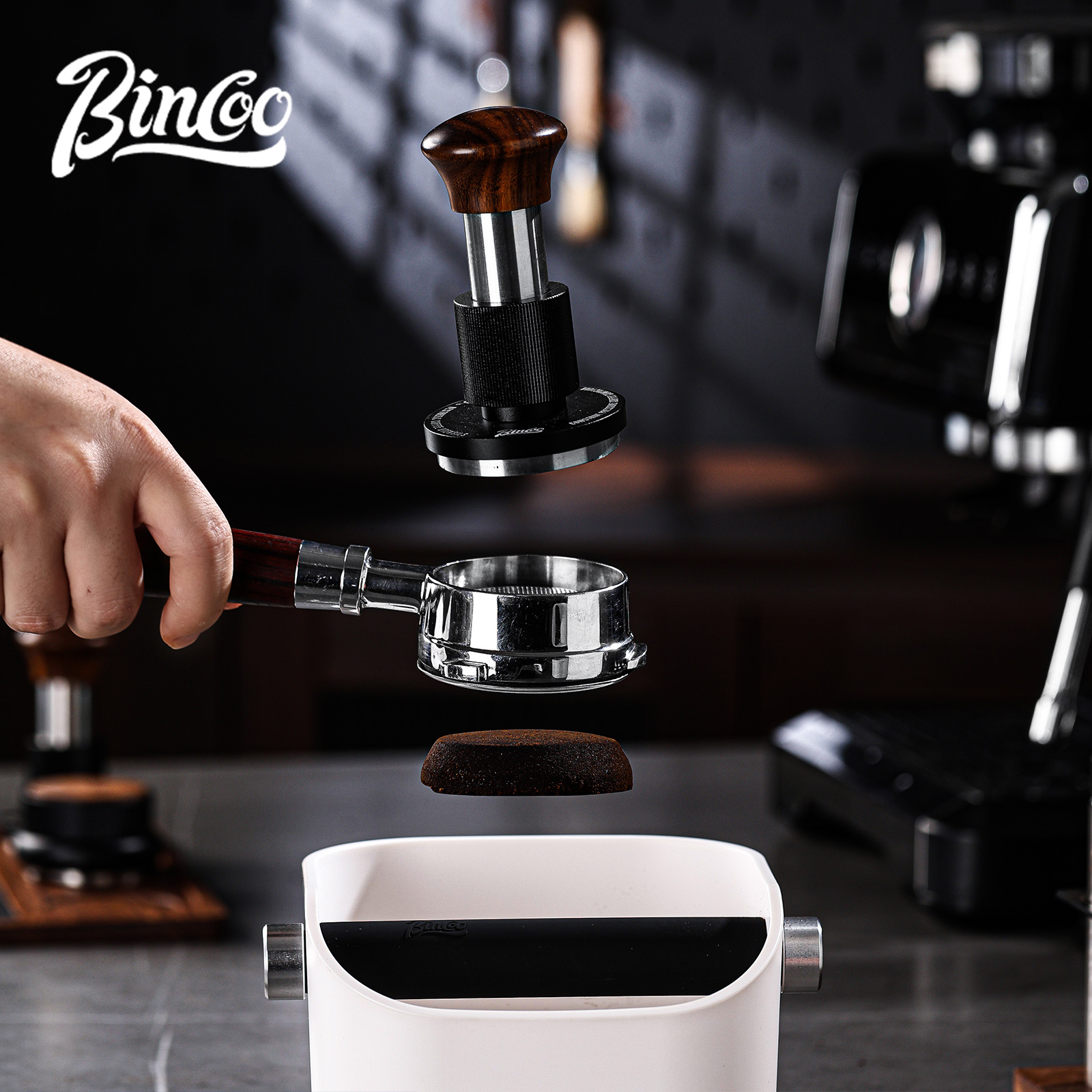 Bincoo 1.6L Square Coffee Knoc - Home Bar Shelf incelemesi ve fiyatı