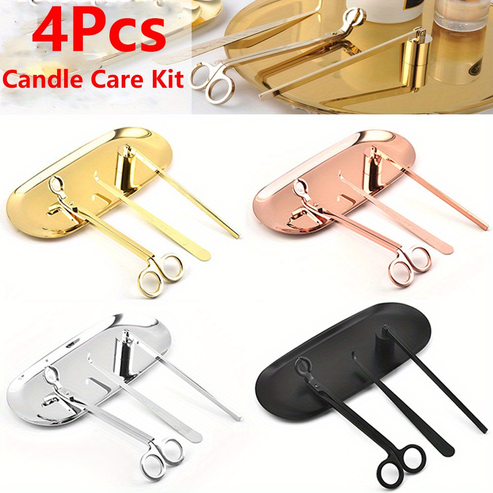 4pcs/set Luxury Candle Care Ki - Home Barber incelemesi ve fiyatı