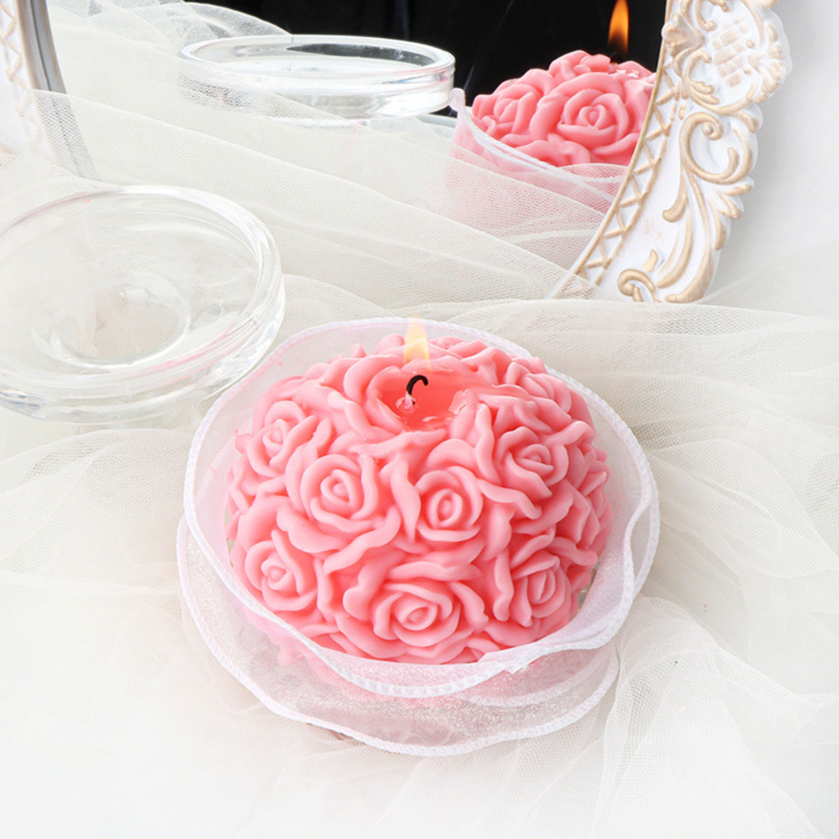 Multi Size Flower Series Candl - Ice Mold Sphere incelemesi ve fiyatı