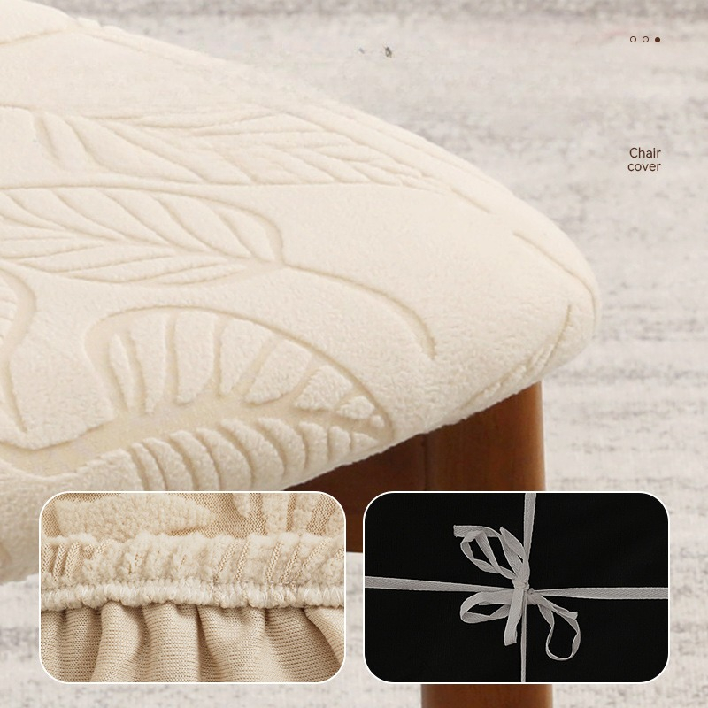 1/4Pcs Jacquard Dining Chair C - Home Bar Lounge incelemesi ve fiyatı