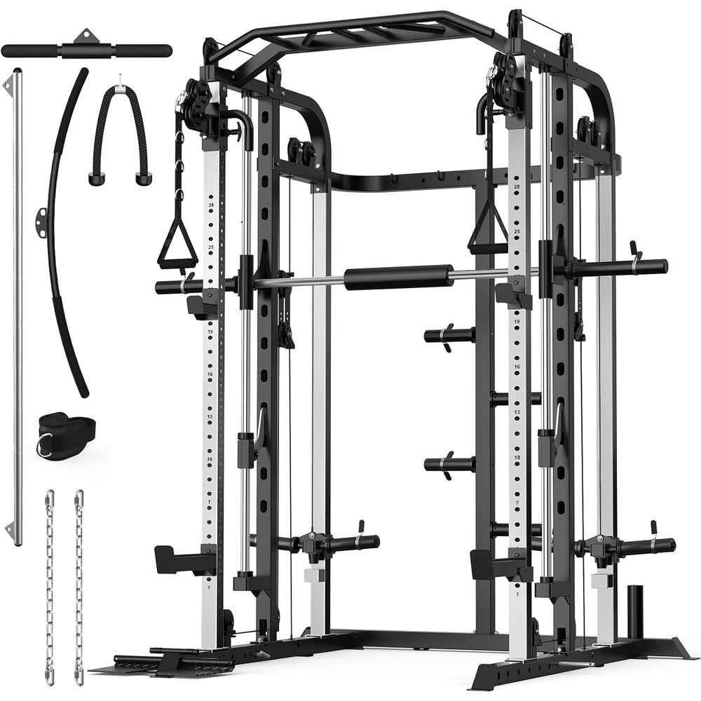 Versatile Power Cage with Adju - Home Bar And Gym incelemesi ve fiyatı