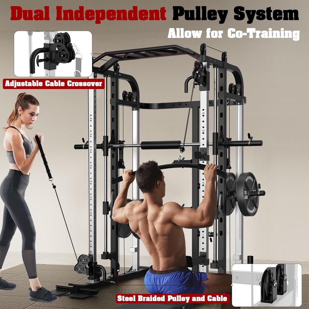 Versatile Power Cage with Adju - Home Bar And Gym incelemesi ve fiyatı