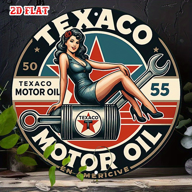 Round Metal Tin Sign Wall Deco - Home Bar Cafe incelemesi ve fiyatı