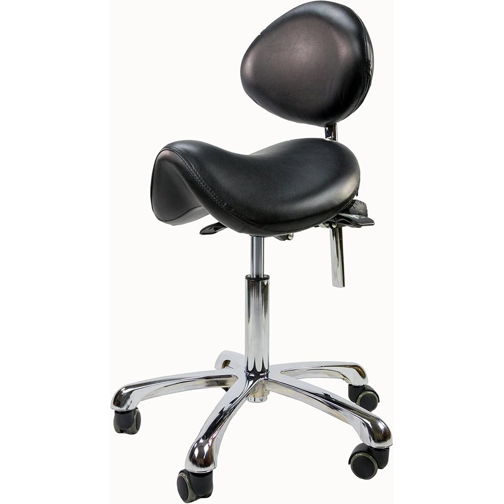 Ergonomic Rolling Stool with A - Home Barber incelemesi ve fiyatı