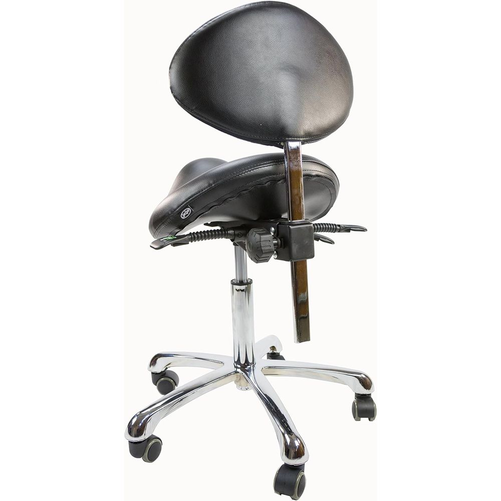 Ergonomic Rolling Stool with A - Home Barber incelemesi ve fiyatı