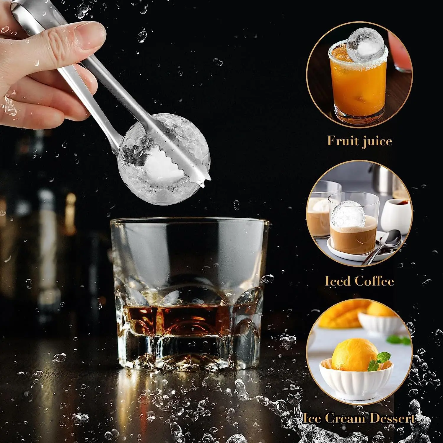 Food Grade Silicone Ice Ball M - Ice Mold Sphere incelemesi ve fiyatı