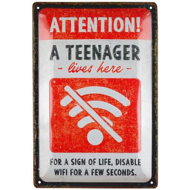 Metal Tin Signs Warning No Smo - Home Bar Cafe incelemesi ve fiyatı