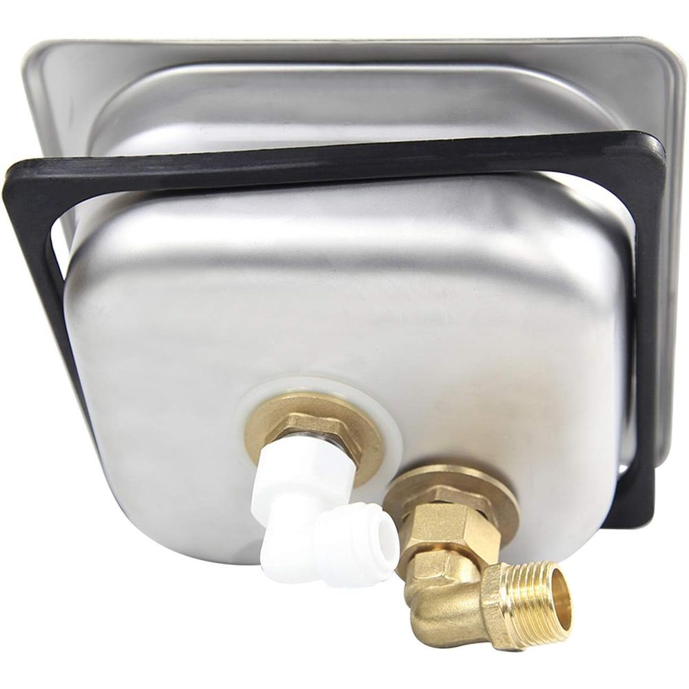 Stainless Steel Sink Rinser, G - Home Bar Sink incelemesi ve fiyatı