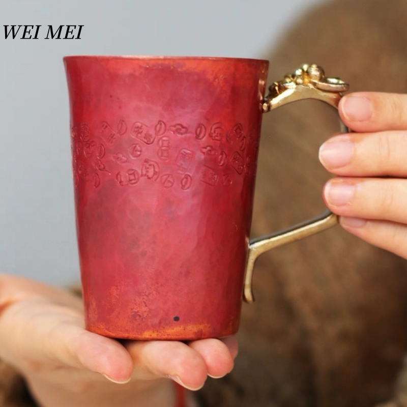 Handcrafted Vintage Copper Bre - Mule Copper Mug incelemesi ve fiyatı