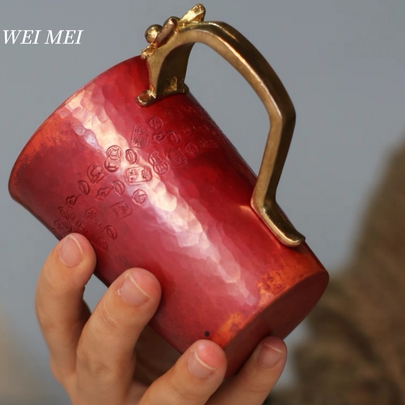 Handcrafted Vintage Copper Bre - Mule Copper Mug incelemesi ve fiyatı