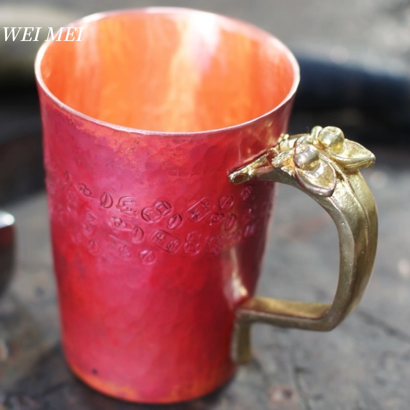 Handcrafted Vintage Copper Bre - Mule Copper Mug incelemesi ve fiyatı
