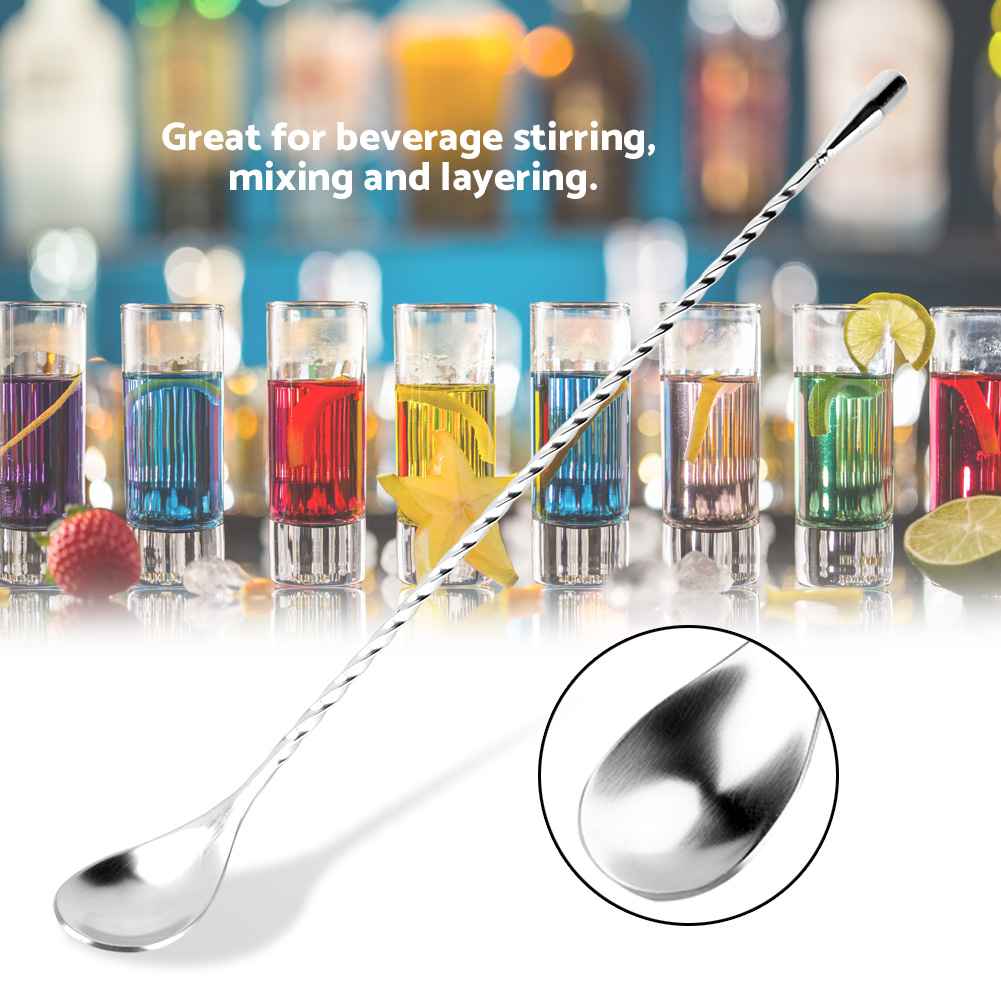 Bar Spoon Bar Mixing Spoon Sta - Bar Spoon Twisted incelemesi ve fiyatı