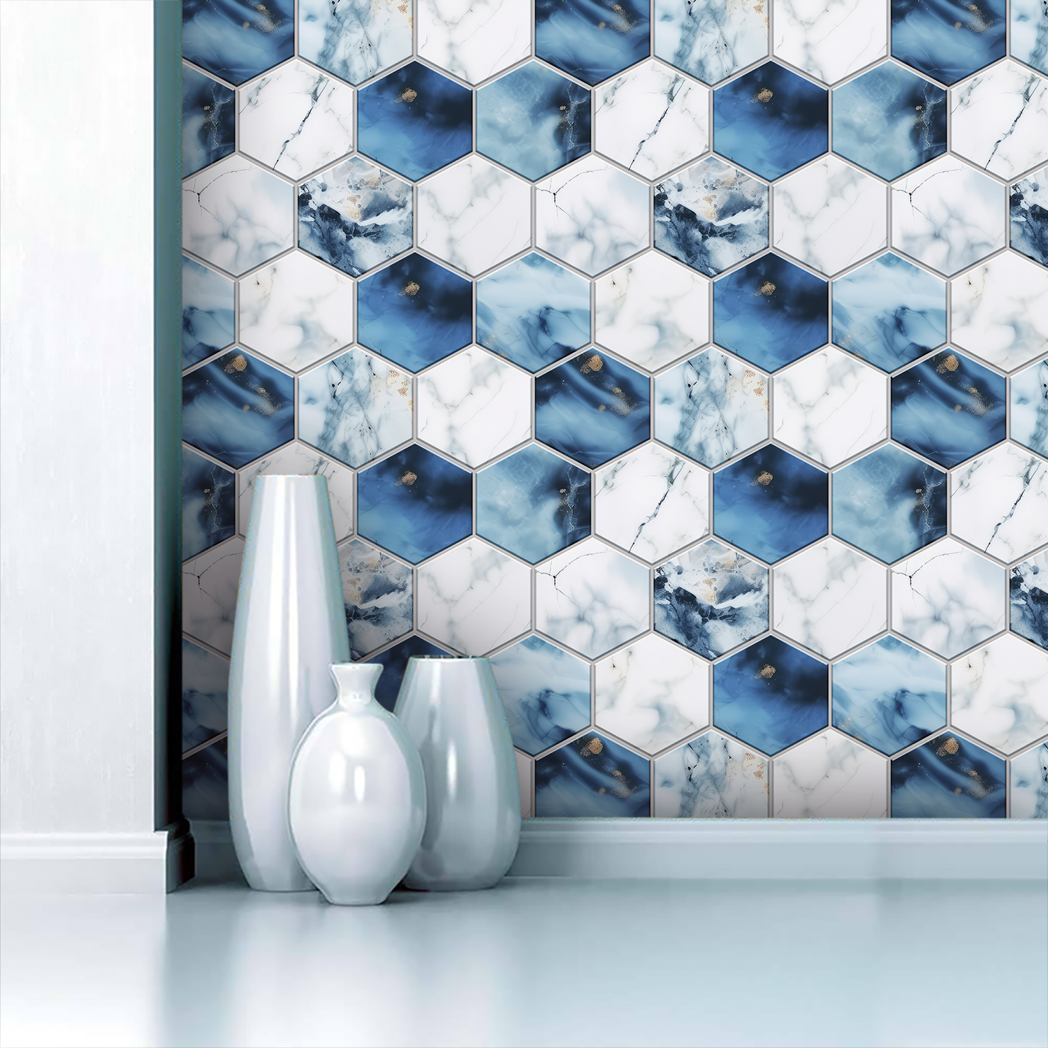 5 Styles Flat Hexagon Marble E - Home Bar Sink incelemesi ve fiyatı
