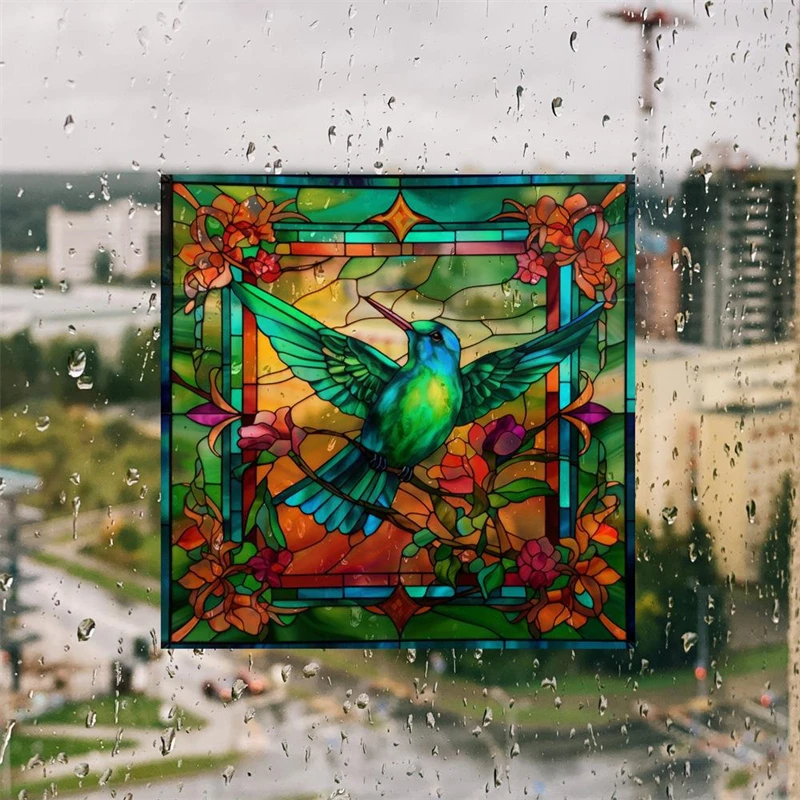 Retro Colorful Stained Humming - Old Fashioned Glass incelemesi ve fiyatı