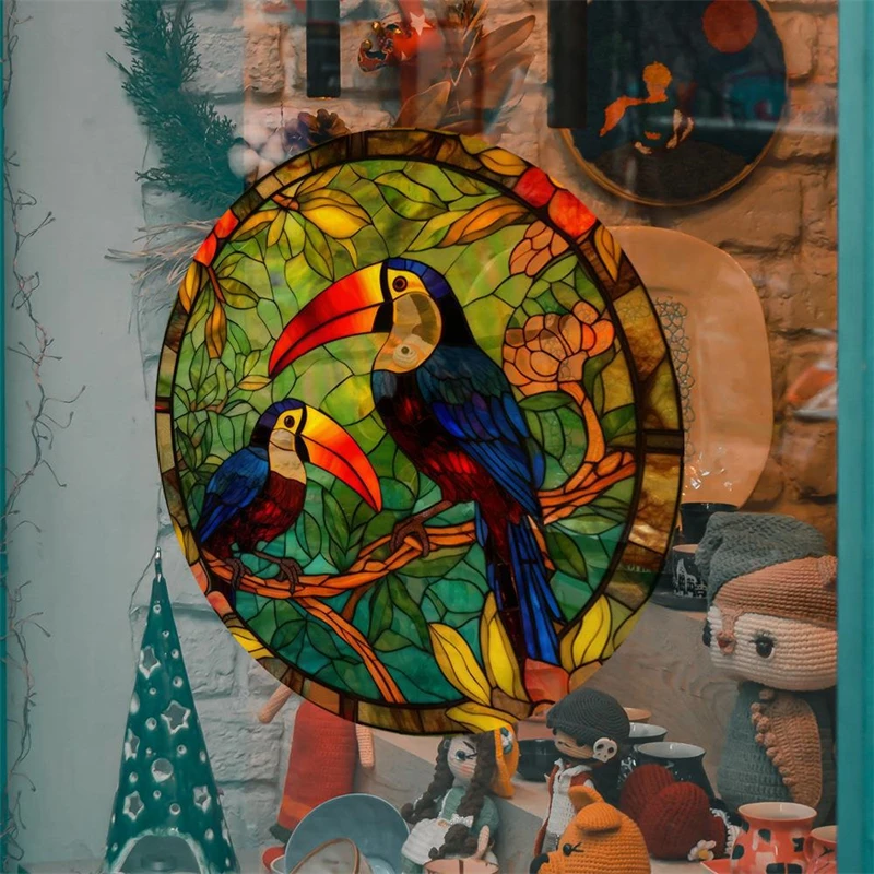 Retro Colorful Stained Humming - Old Fashioned Glass incelemesi ve fiyatı