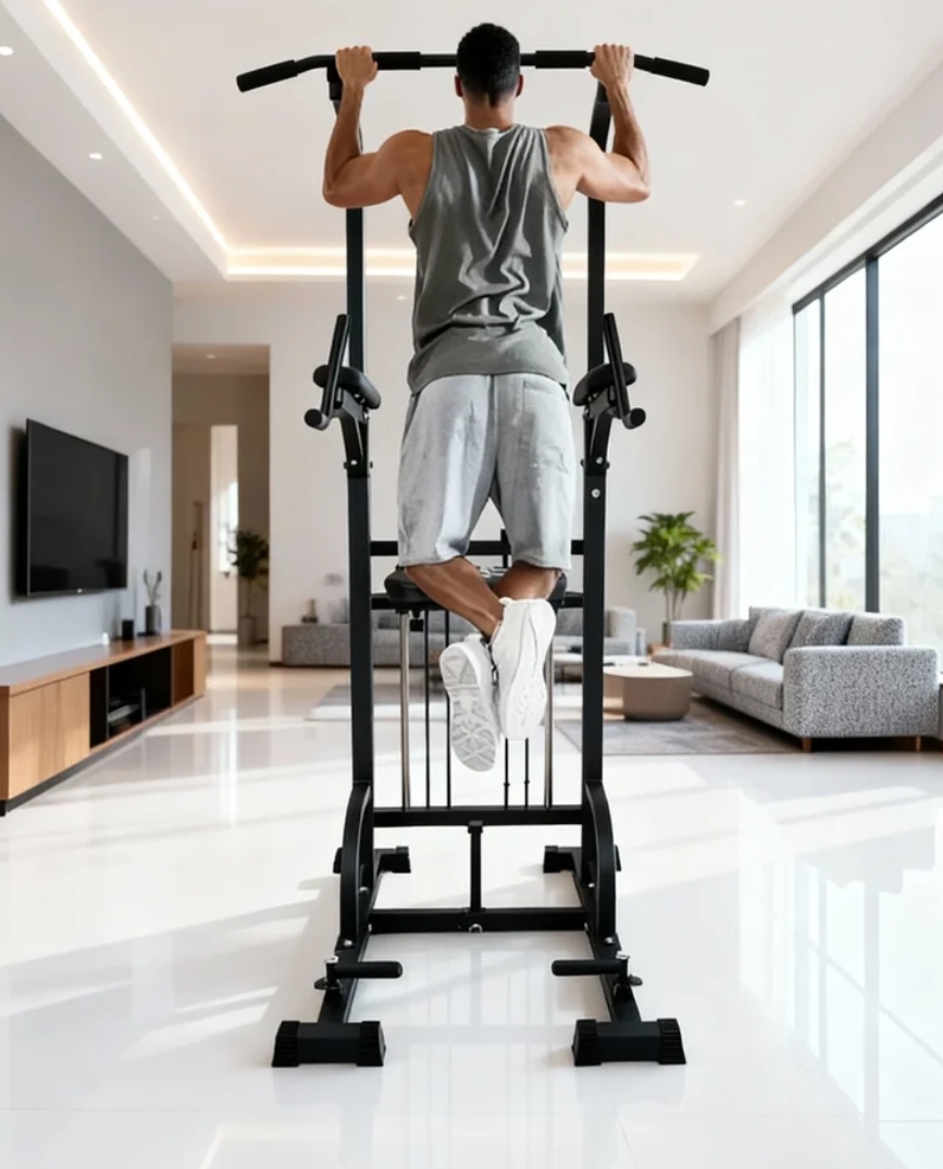 Power Tower Pull-Up Dip Statio - Home Bar And Gym incelemesi ve fiyatı
