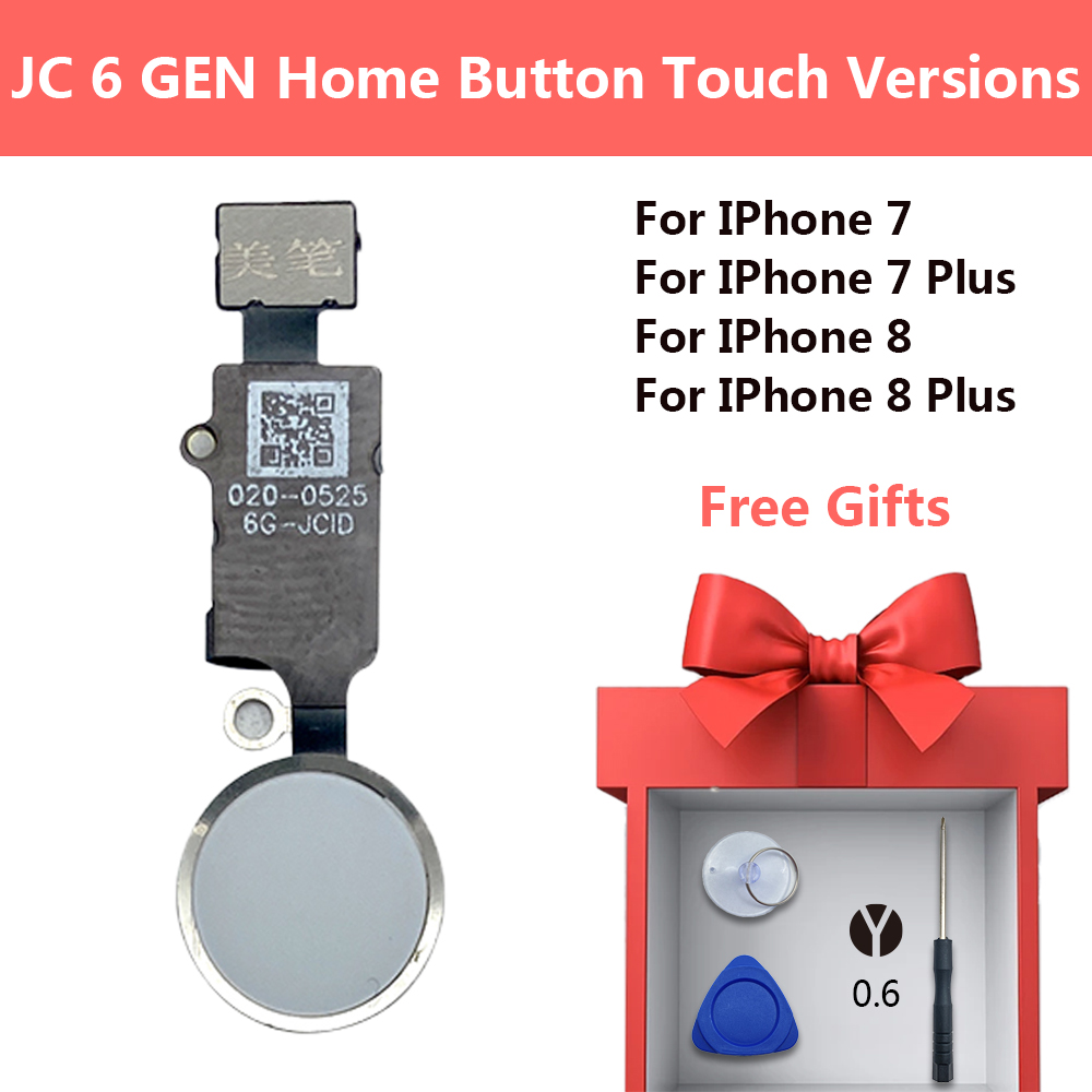 JC 6th 3D Home Button Flex For - Home Bar Iphone incelemesi ve fiyatı