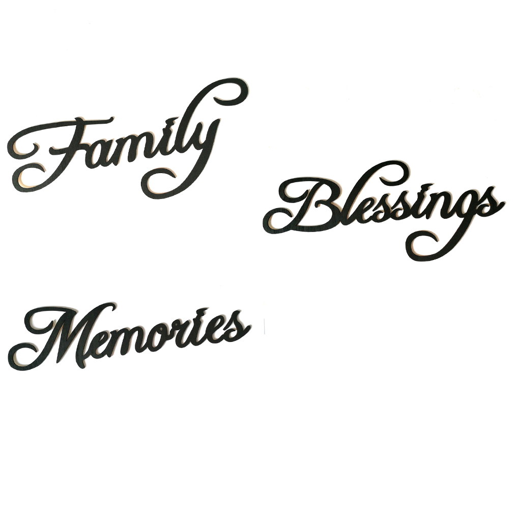 Family Memories Blessings Lett - Home Bar Word incelemesi ve fiyatı