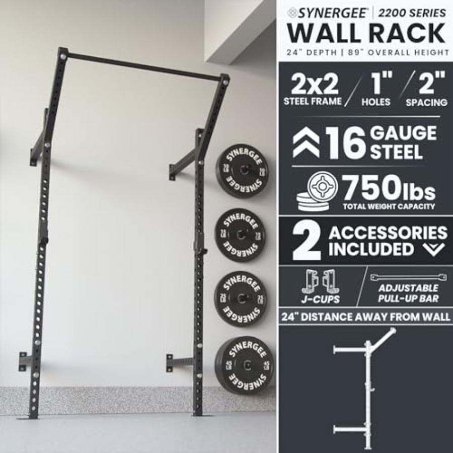Wall Mounted Squat Rack for ho - Home Bar And Gym incelemesi ve fiyatı