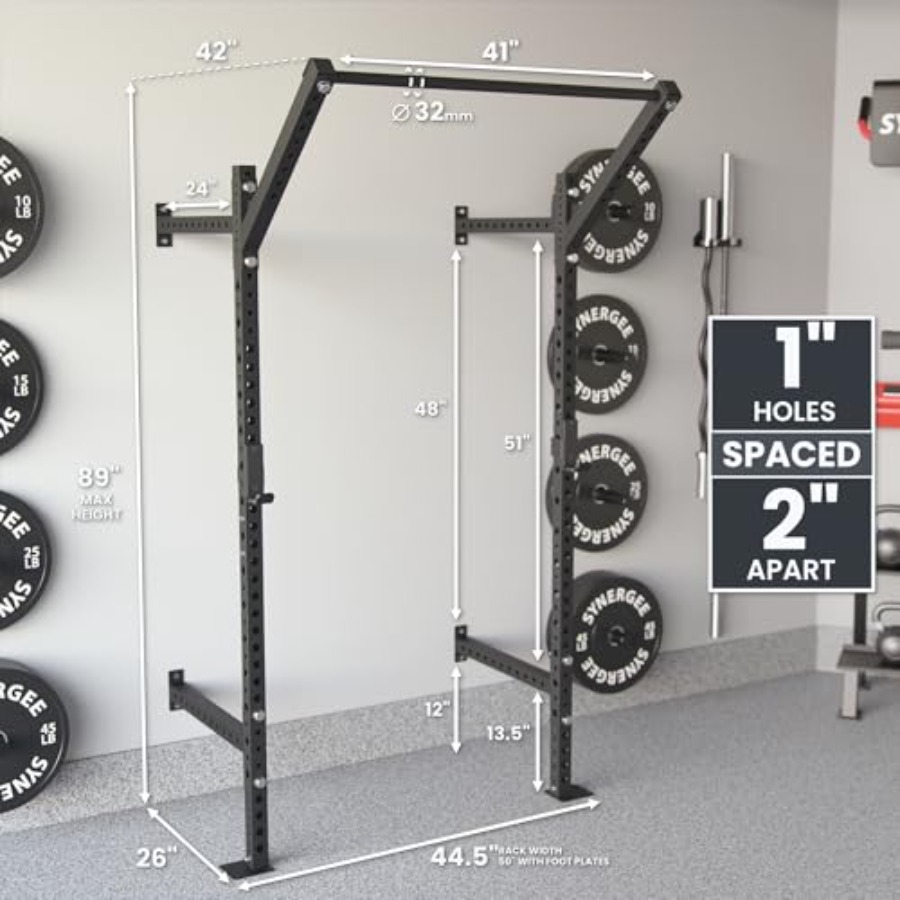 Wall Mounted Squat Rack for ho - Home Bar And Gym incelemesi ve fiyatı