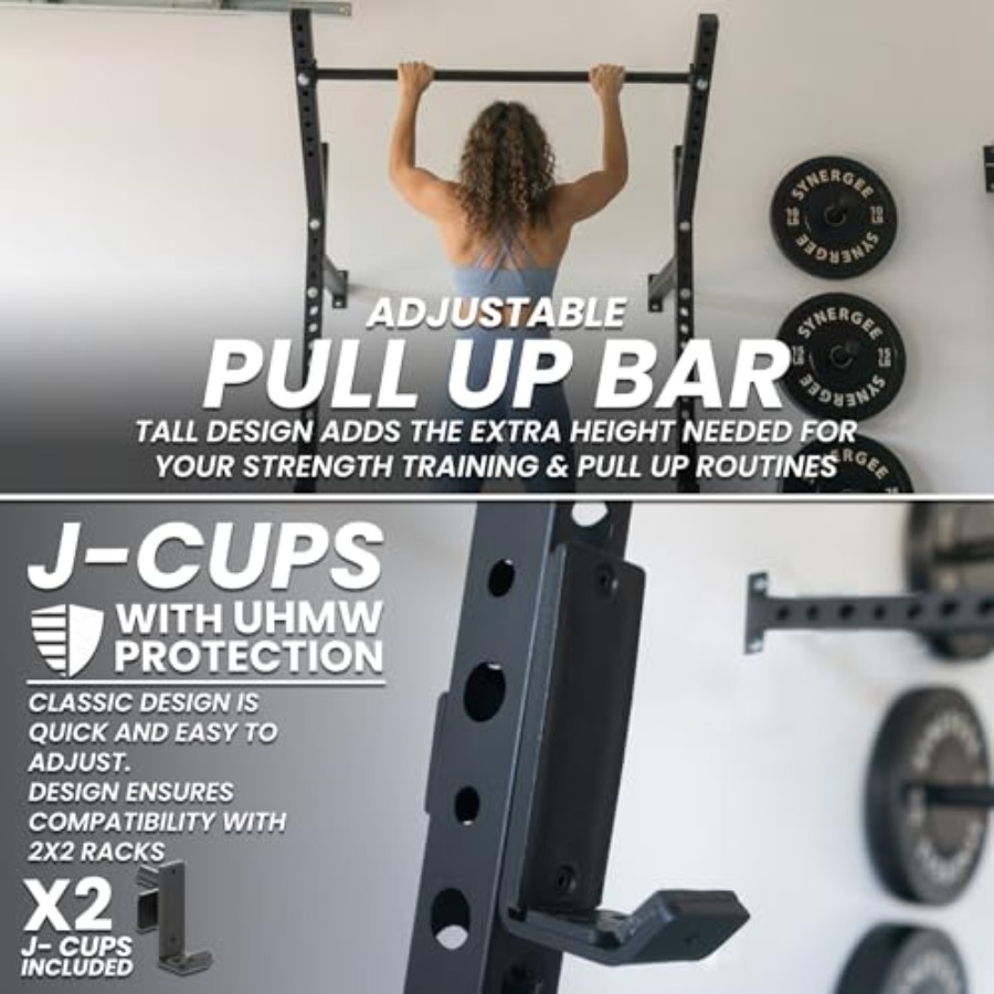 Wall Mounted Squat Rack for ho - Home Bar And Gym incelemesi ve fiyatı