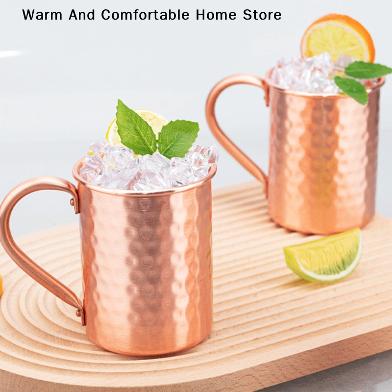 【SE】400ml Pure Copper Moscow M - Mule Copper Mug incelemesi ve fiyatı